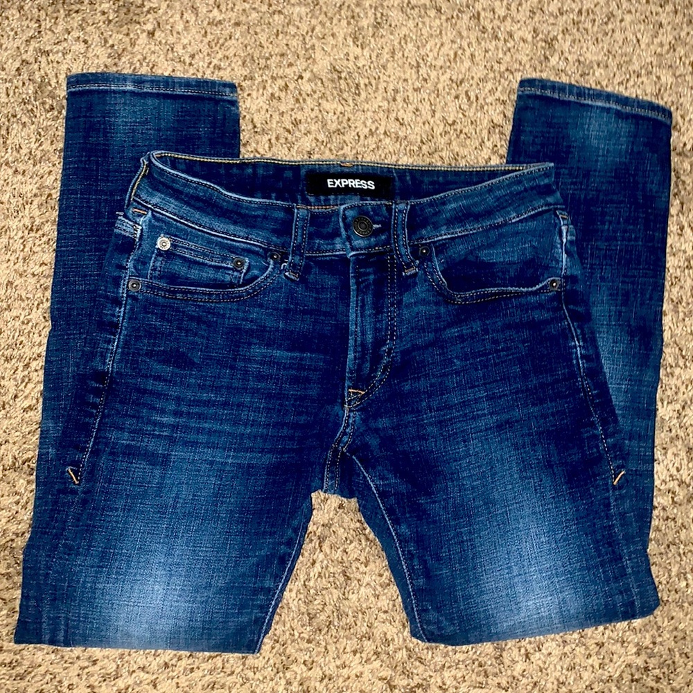 Express skinny jeans